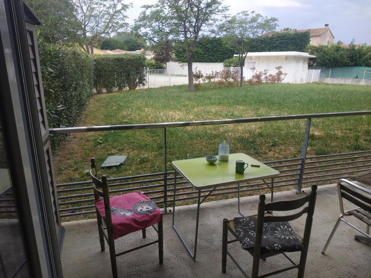 Chambre Chez L'Habitant Quartier Residentiel Avignon Exteriér fotografie